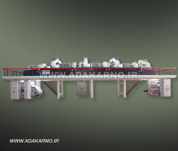 LA4000-Reverse Coating and Laminate Machine