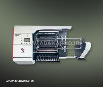 PF2600-Slitter Machine with partial lamination ability