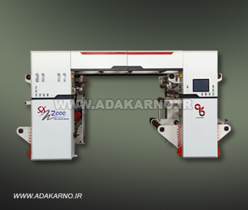 SX2000-Wax Laminate Machine